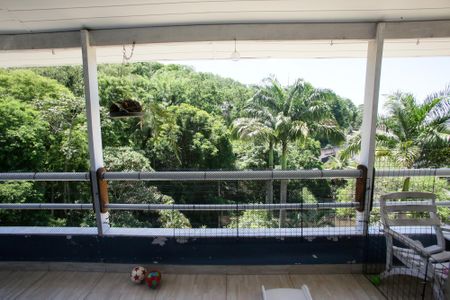 Casa para alugar com 273m², 5 quartos e 3 vagasVaranda da Suíte 5