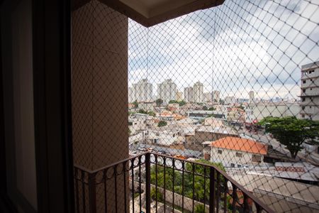 VARANDA DA SALA de apartamento para alugar com 3 quartos, 80m² em Lauzane Paulista, São Paulo