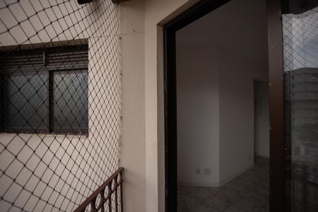 VARANDA DA SALA de apartamento para alugar com 3 quartos, 80m² em Lauzane Paulista, São Paulo