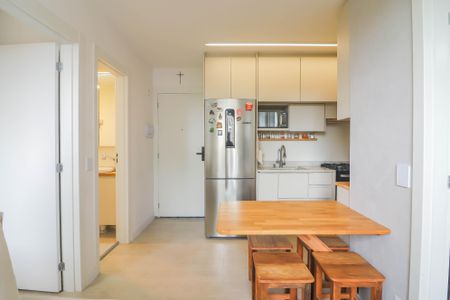 Sala de apartamento à venda com 2 quartos, 34m² em Jardim Peri Peri, São Paulo
