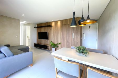 Sala de apartamento à venda com 3 quartos, 80m² em Castelo, Belo Horizonte