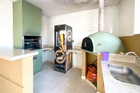 Apartamento à venda com 80m², 3 quartos e 2 vagasÁrea comum - Churrasqueira