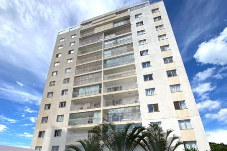 Apartamento à venda com 80m², 3 quartos e 2 vagasFachada do bloco