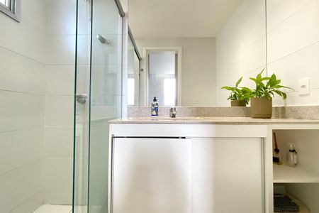 Apartamento à venda com 80m², 3 quartos e 2 vagasBanheiro da Suíte 1