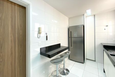 Apartamento à venda com 80m², 3 quartos e 2 vagasCozinha