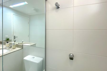 Apartamento à venda com 80m², 3 quartos e 2 vagasBanheiro