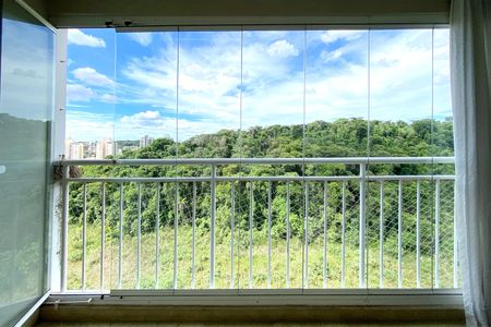 Apartamento à venda com 80m², 3 quartos e 2 vagasVaranda da Sala