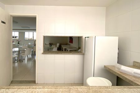 Apartamento à venda com 80m², 3 quartos e 2 vagasÁrea comum - Cozinha