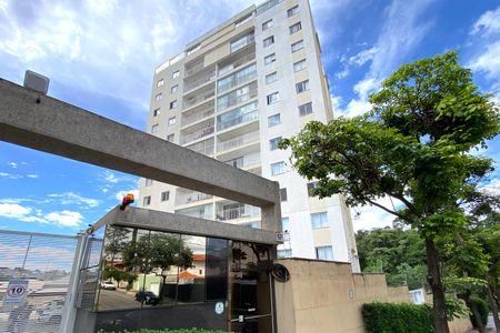 Apartamento à venda com 80m², 3 quartos e 2 vagasFachada