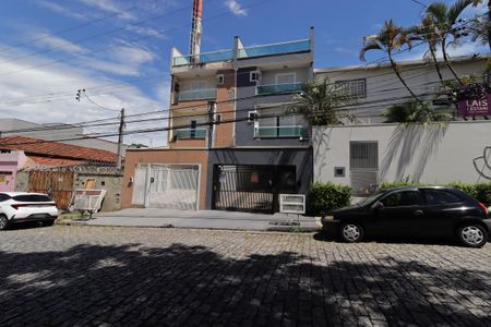 Apartamento à venda com 160m², 3 quartos e 2 vagasFachada