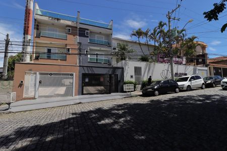Apartamento à venda com 160m², 3 quartos e 2 vagasFachada