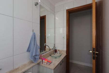 Apartamento à venda com 160m², 3 quartos e 2 vagasBanheiro Social