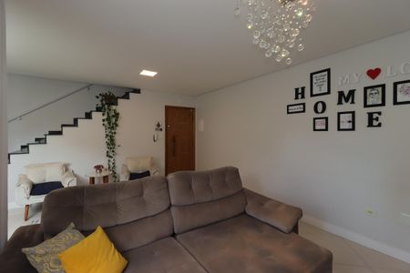 Sala de apartamento à venda com 3 quartos, 160m² em Vila Helena, Santo André
