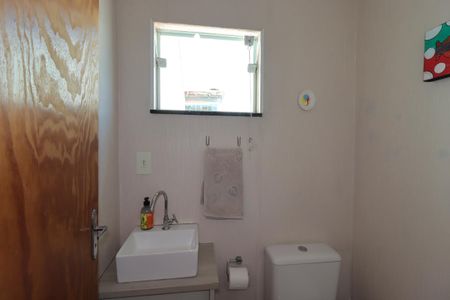 Apartamento à venda com 160m², 3 quartos e 2 vagasLavabo da Cobertura