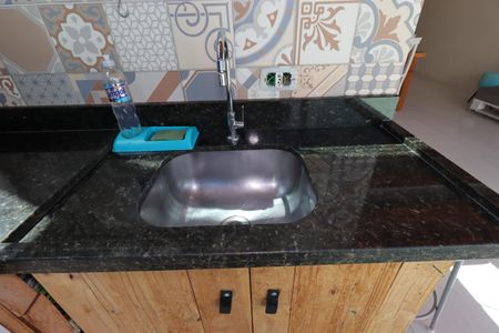 Apartamento à venda com 160m², 3 quartos e 2 vagasÁrea Gourmet - Pia