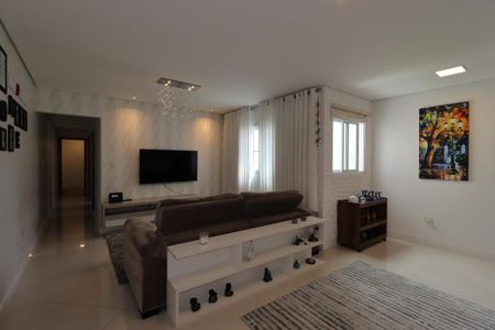 Sala de apartamento à venda com 3 quartos, 160m² em Vila Helena, Santo André