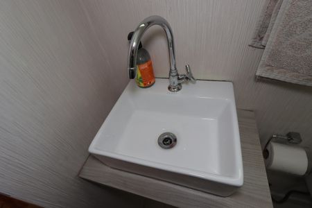 Apartamento à venda com 160m², 3 quartos e 2 vagasLavabo da Cobertura - Pia