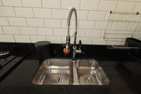 Apartamento à venda com 160m², 3 quartos e 2 vagasCozinha - Pia