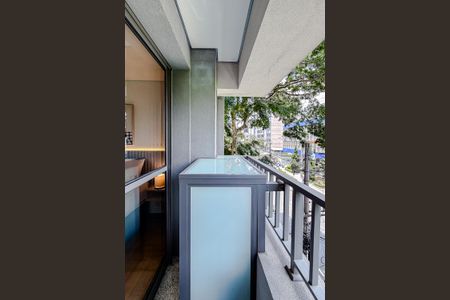 Varanda de kitnet/studio para alugar com 1 quarto, 23m² em Vila Mariana, São Paulo