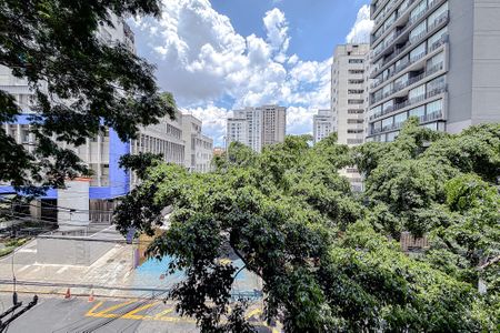 Vista da Varanda de kitnet/studio para alugar com 1 quarto, 23m² em Vila Mariana, São Paulo