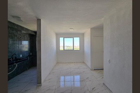 Sala  de apartamento para alugar com 2 quartos, 44m² em Vila Nova Bonsucesso, Guarulhos