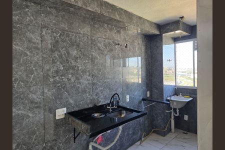 Apartamento para alugar com 44m², 2 quartos e 1 vagaCozinha e Área de Serviço