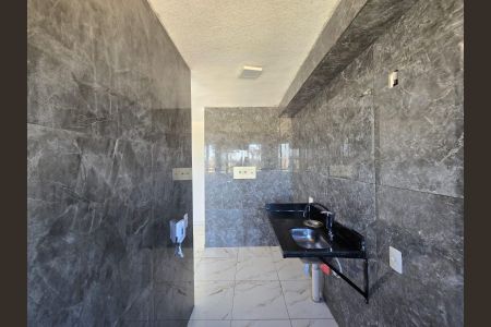 Apartamento para alugar com 44m², 2 quartos e 1 vagaCozinha e Área de Serviço