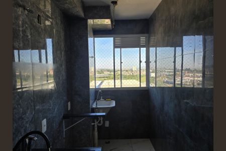 Apartamento para alugar com 44m², 2 quartos e 1 vagaCozinha e Área de Serviço