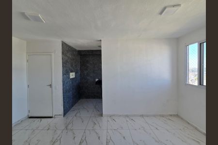 Sala  de apartamento para alugar com 2 quartos, 44m² em Vila Nova Bonsucesso, Guarulhos