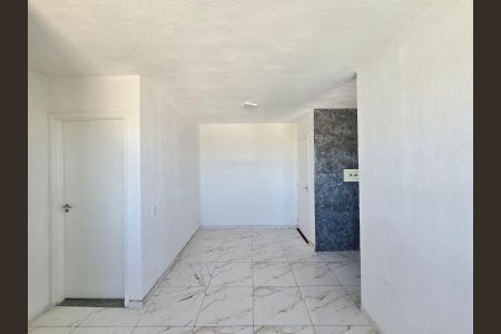 Sala  de apartamento para alugar com 2 quartos, 44m² em Vila Nova Bonsucesso, Guarulhos