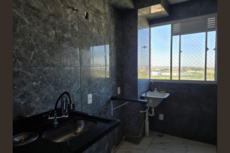 Apartamento para alugar com 44m², 2 quartos e 1 vagaCozinha e Área de Serviço