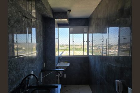 Apartamento para alugar com 44m², 2 quartos e 1 vagaCozinha e Área de Serviço