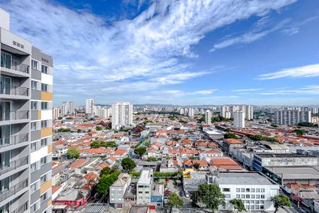 Vista do Quarto 1 de apartamento para alugar com 2 quartos, 35m² em Tatuapé, São Paulo