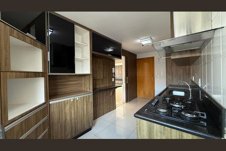 Apartamento à venda com 269m², 4 quartos e 3 vagas Apartamento à venda com 269m², 4 quartos e 3 vagasCozinha - Cooktop