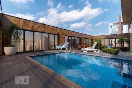 Apartamento para alugar com 43m², 1 quarto e 1 vagaPiscina