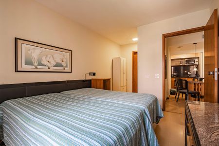 Suíte de apartamento para alugar com 1 quarto, 43m² em Pinheiros, São Paulo