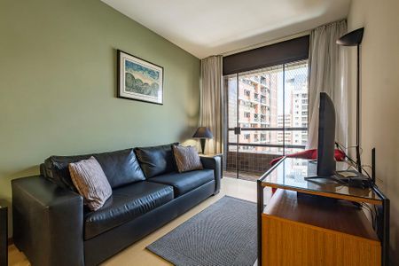 Apartamento para alugar com 43m², 1 quarto e 1 vagaSala/Cozinha