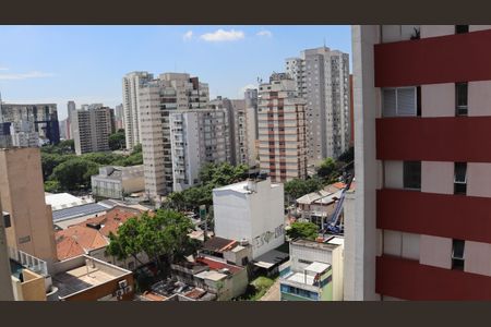Vista da Sala de apartamento para alugar com 3 quartos, 70m² em Bela Vista, São Paulo