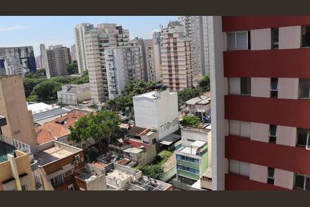 Vista da Sala de apartamento para alugar com 3 quartos, 70m² em Bela Vista, São Paulo