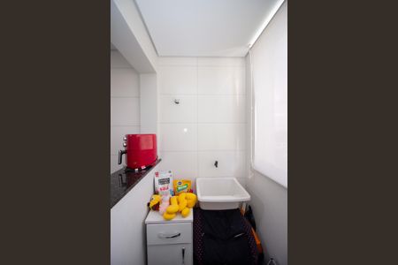 Apartamento à venda com 52m², 2 quartos e 1 vaga Apartamento à venda com 52m², 2 quartos e 1 vagaCozinha e Área de Serviço