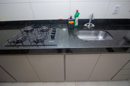 Apartamento à venda com 52m², 2 quartos e 1 vaga Apartamento à venda com 52m², 2 quartos e 1 vagaCozinha e Área de Serviço