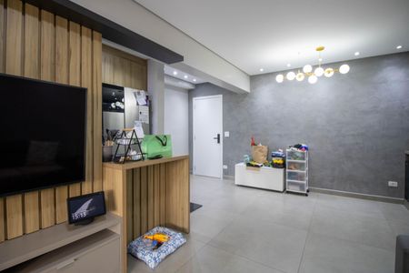 Sala de apartamento à venda com 3 quartos, 96m² em Vila Andrade, São Paulo