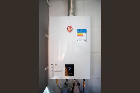 Apartamento à venda com 96m², 3 quartos e 2 vagasDetalhe da area de serviço