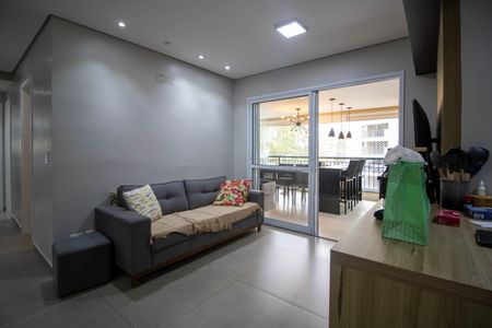 Sala de apartamento à venda com 3 quartos, 96m² em Vila Andrade, São Paulo