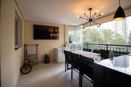 Apartamento à venda com 96m², 3 quartos e 2 vagasVaranda gourmet