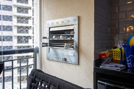 Apartamento à venda com 96m², 3 quartos e 2 vagasChurrasqueira - Varanda gourmet