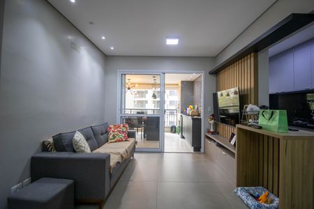 Sala de apartamento à venda com 3 quartos, 96m² em Vila Andrade, São Paulo