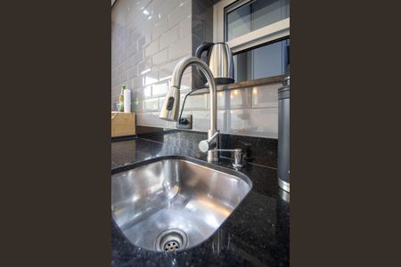 Apartamento à venda com 96m², 3 quartos e 2 vagasVaranda gourmet - Detalhe