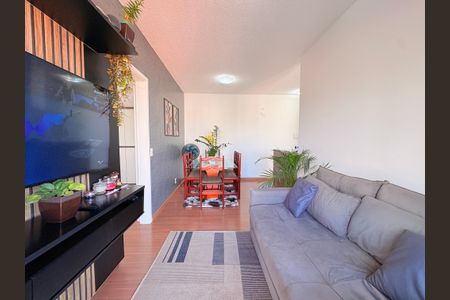 Sala de apartamento para alugar com 2 quartos, 50m² em Parque Eloy Chaves, Jundiaí