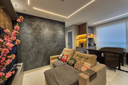 Sala de apartamento à venda com 2 quartos, 66m² em Parque Prado, Campinas